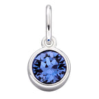 Crystal Birthstone Charm