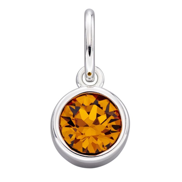 Crystal Birthstone Charm