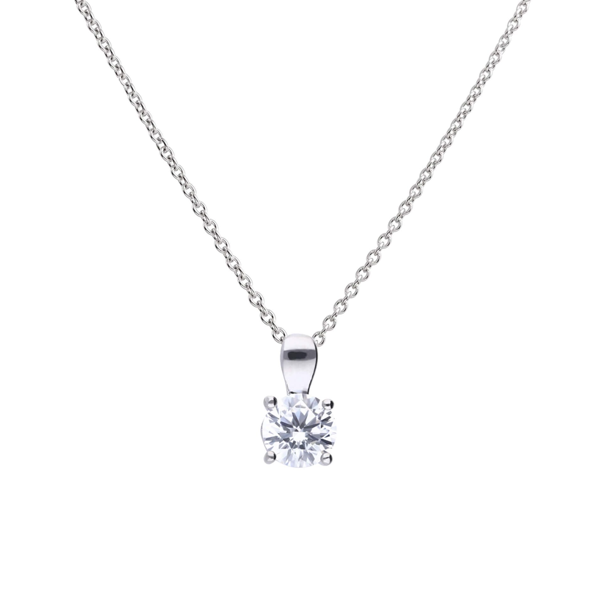 Diamonfire Four Claw 1.00ct Pendant