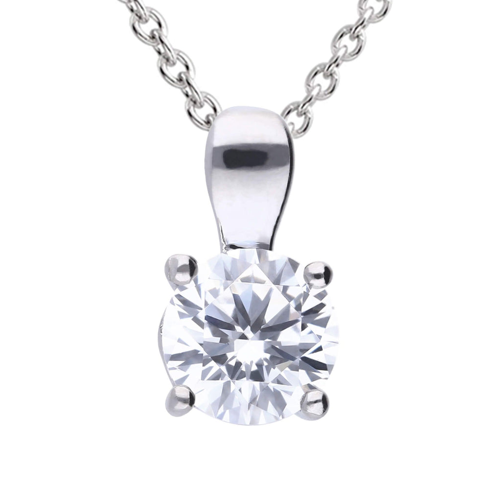 Diamonfire Four Claw 1.00ct Pendant