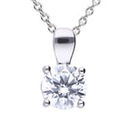 Diamonfire Four Claw 1.00ct Pendant