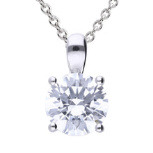 Load image into Gallery viewer, Diamonfire Four Claw 2ct Pendant With l Zirconia P4920
