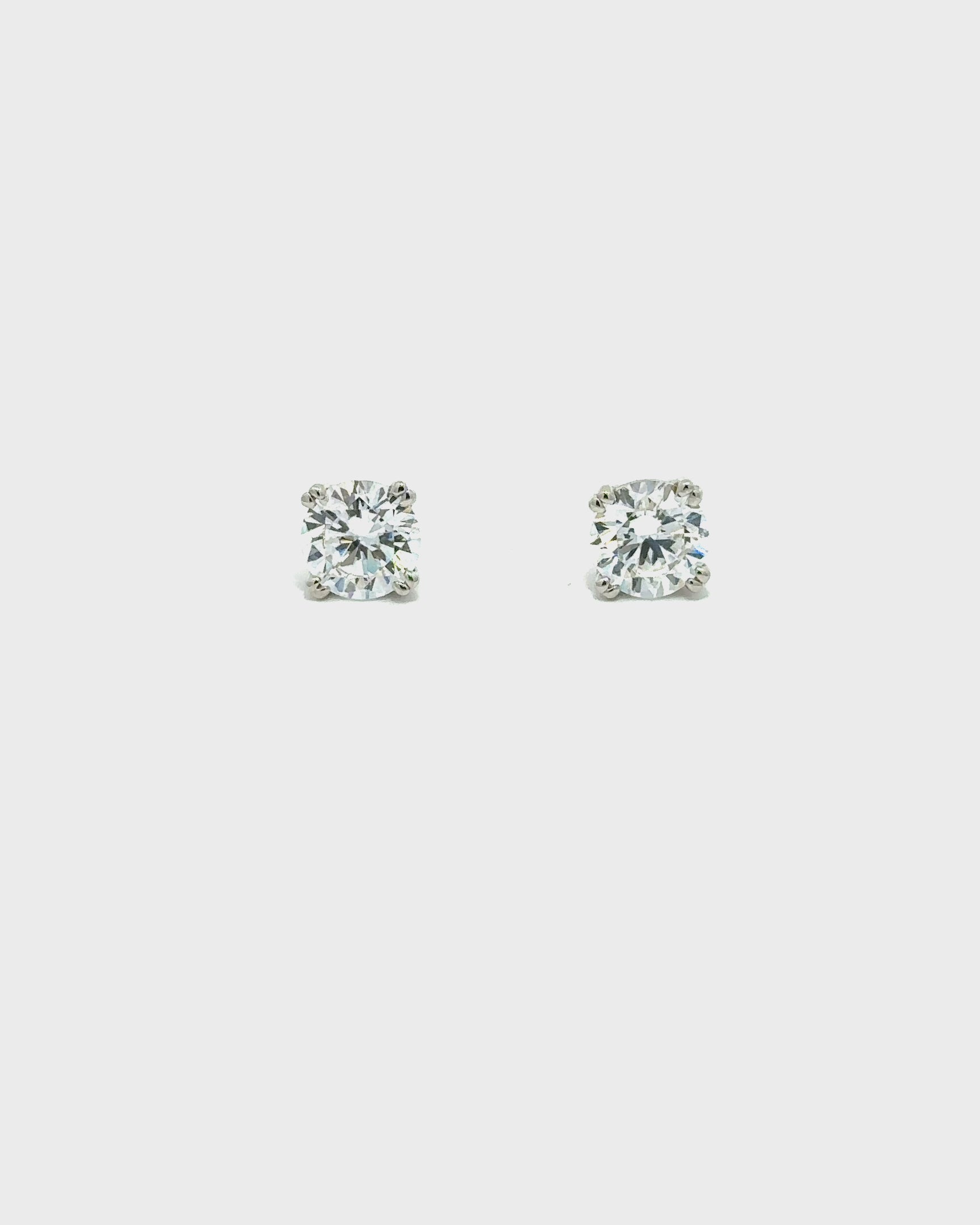 Twin Claw 4 Claw Studs Set With 6mm Rounds