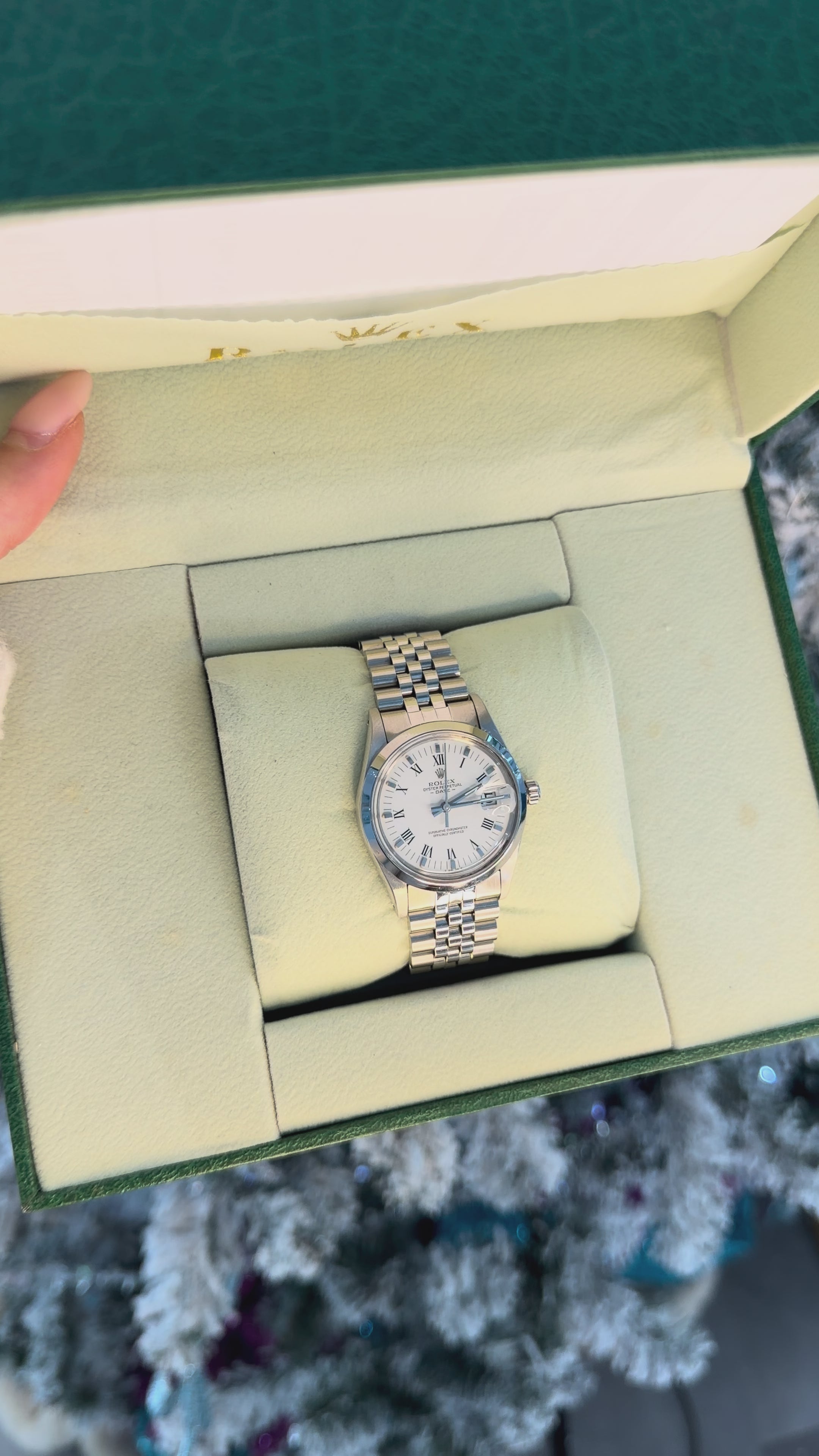 Pre-Owned Rolex Oyster Perpetual 34 1980s