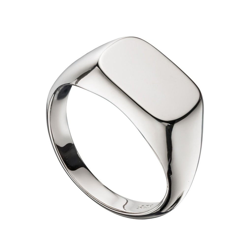 Plain Signet Ring