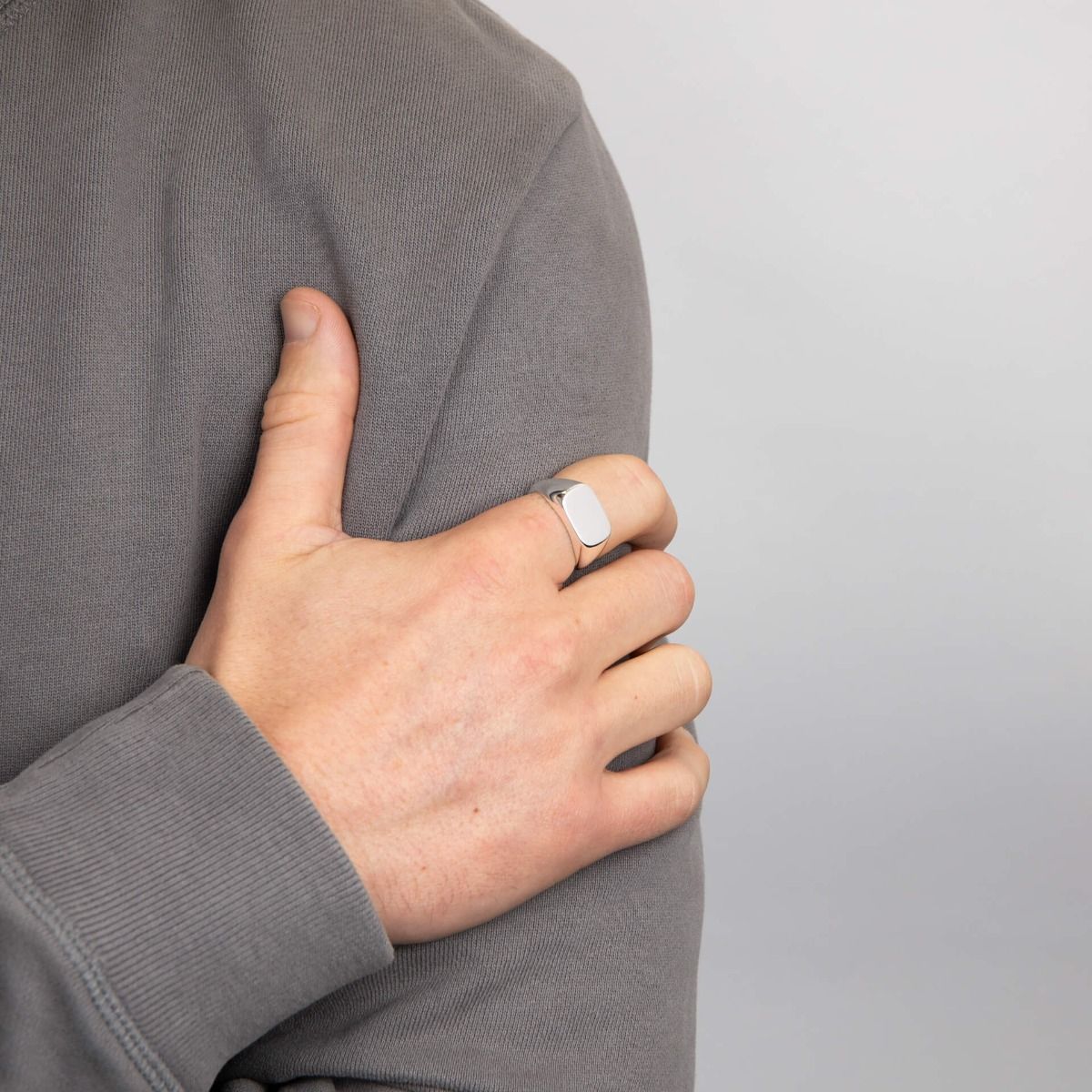 Plain Signet Ring