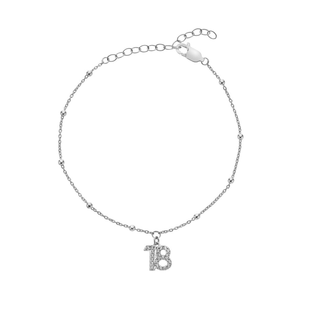18th Birthday Bracelet