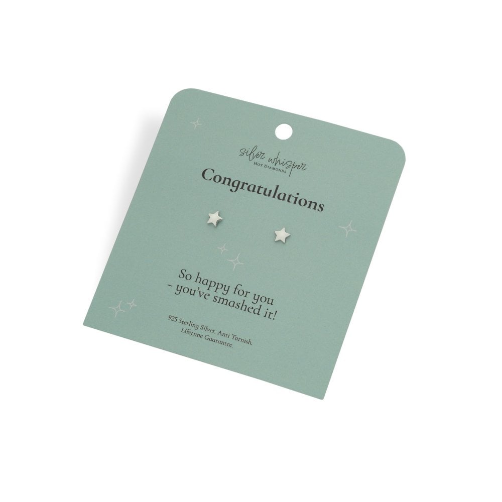 Congratulations Earrings