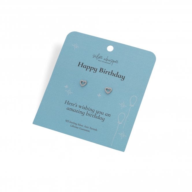 Happy Birthday Earrings