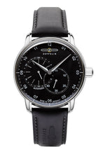 Load image into Gallery viewer, Zeppelin Watch | New Captain&#39;s Line Black Watch | 8662-2
