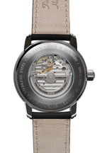 Zeppelin Watch | New Captain's Line Black Watch | 8662-2