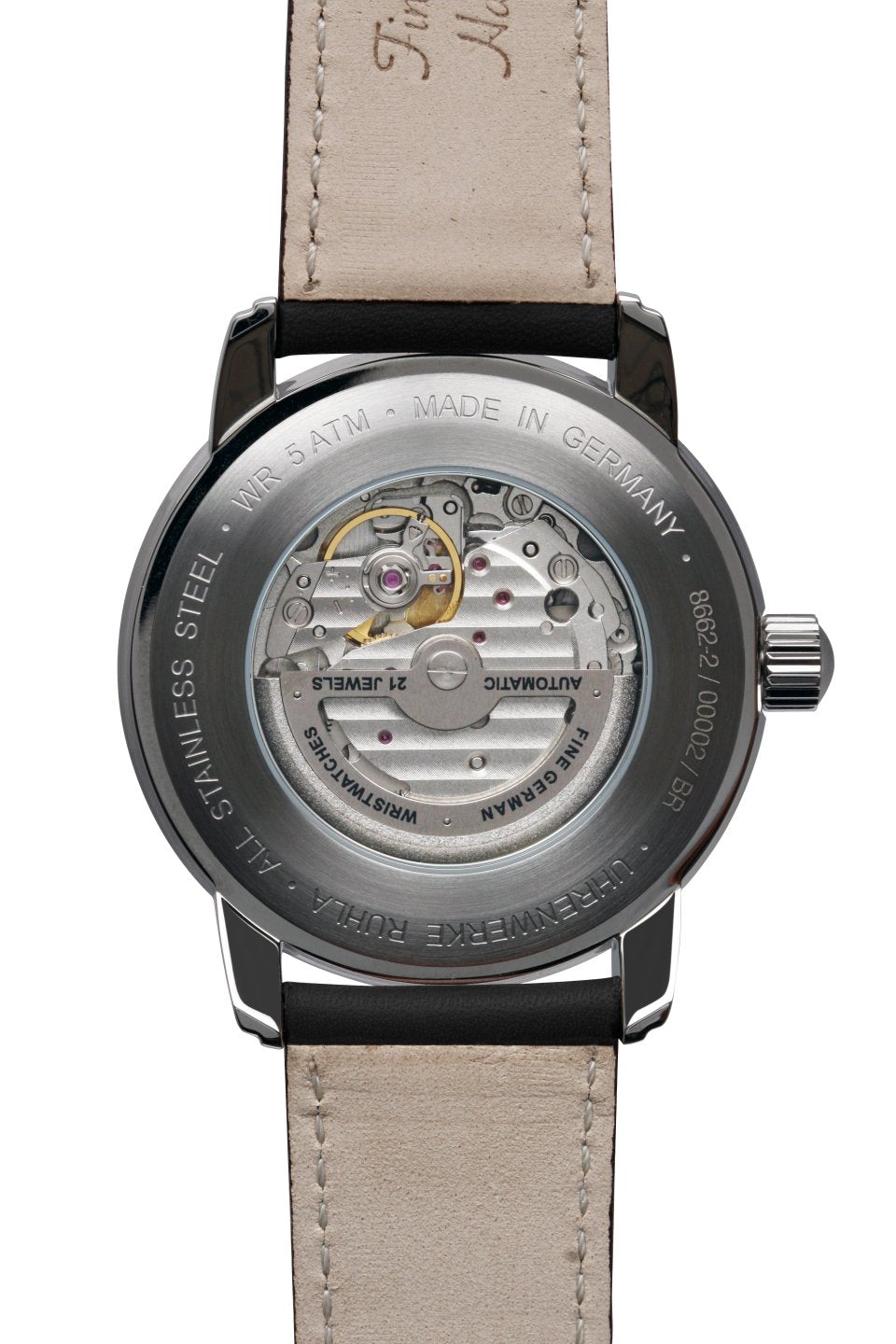 Zeppelin Watch | New Captain's Line Black Watch | 8662-2