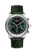 Zeppelin Watch | Green LZ14 Marine | 8888-4
