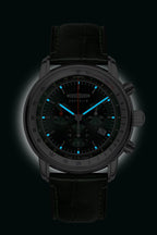 Zeppelin Watch | Green LZ14 Marine | 8888-4
