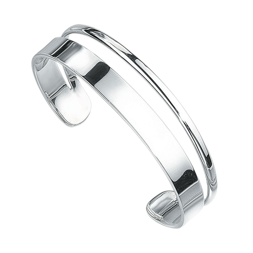 D-Shape & Flat Torque Bangle