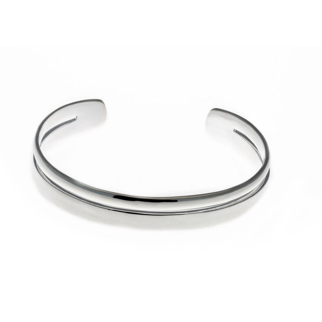 D-Shape & Flat Torque Bangle