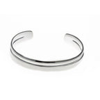 D-Shape & Flat Torque Bangle