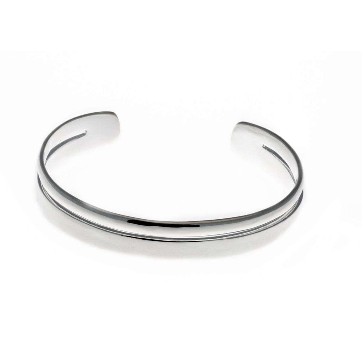 D-Shape & Flat Torque Bangle