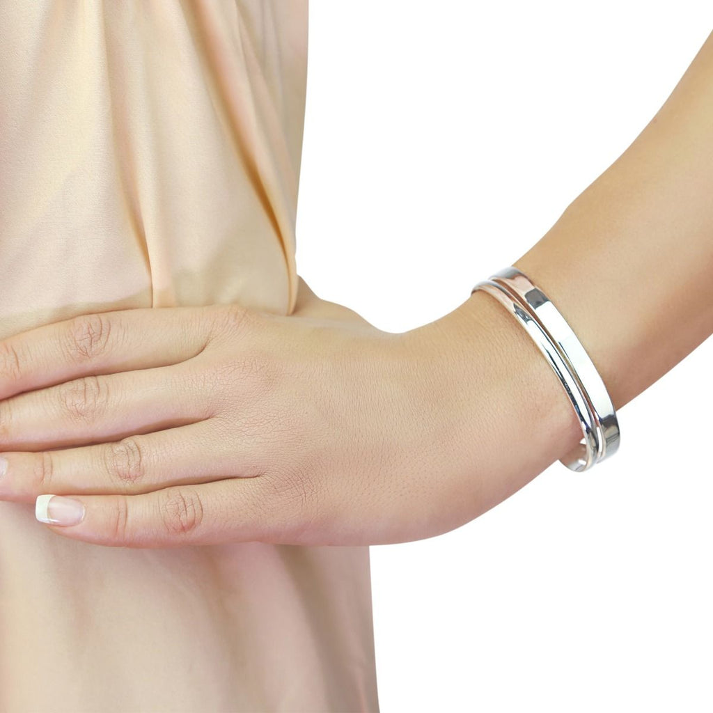 D-Shape & Flat Torque Bangle