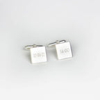 Solid Square Cufflinks (Engravable) V124