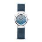 BERING Ladies Blue Sparkle Watch 10126-3073