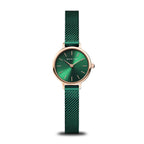 BERING Ladies Green Watch 11022-868