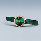 BERING Ladies Green Watch 11022-868