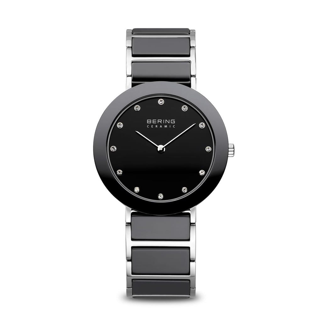 BERING Black Ceramic Watch 11435-749