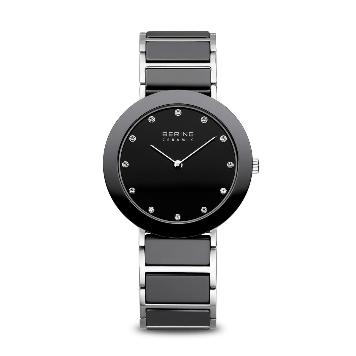 BERING Black Ceramic Watch 11435-749
