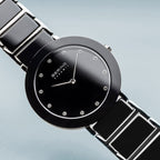 BERING Black Ceramic Watch 11435-749