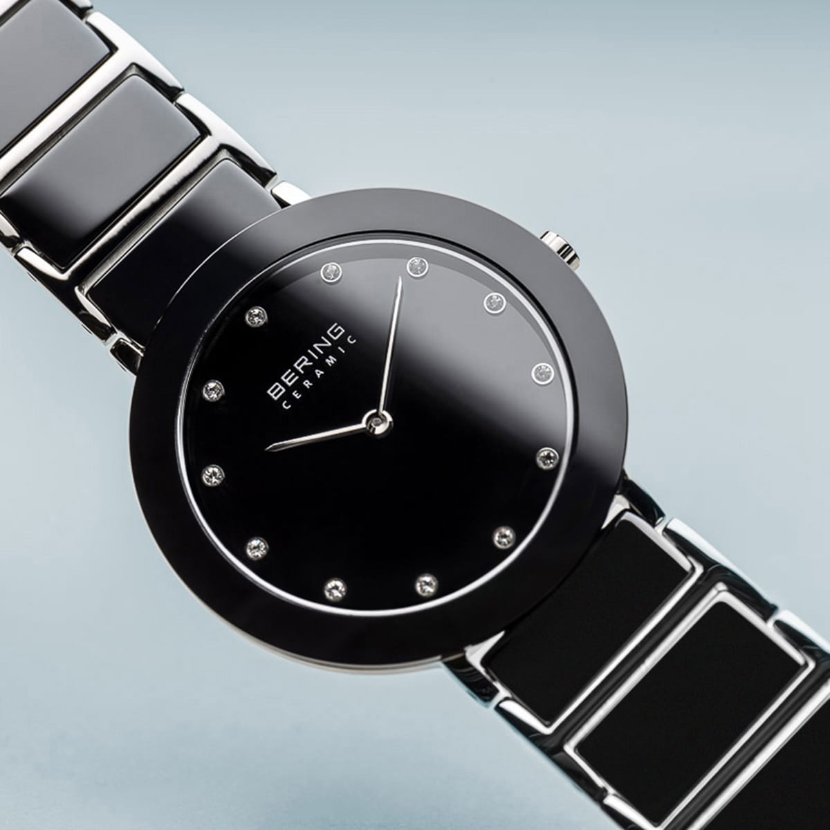BERING Black Ceramic Watch 11435-749