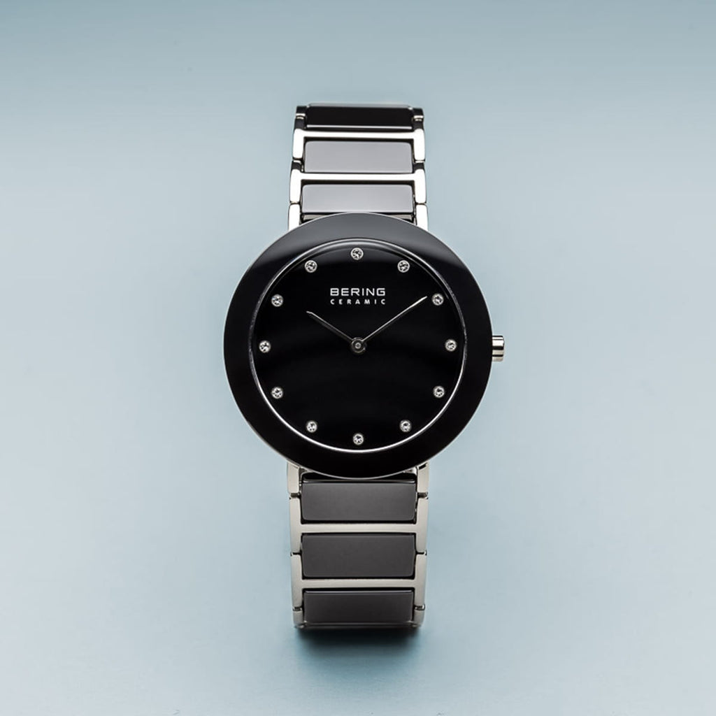 BERING Black Ceramic Watch 11435-749
