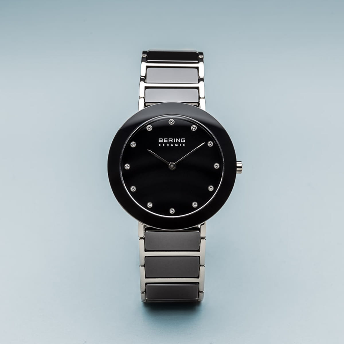 BERING Black Ceramic Watch 11435-749