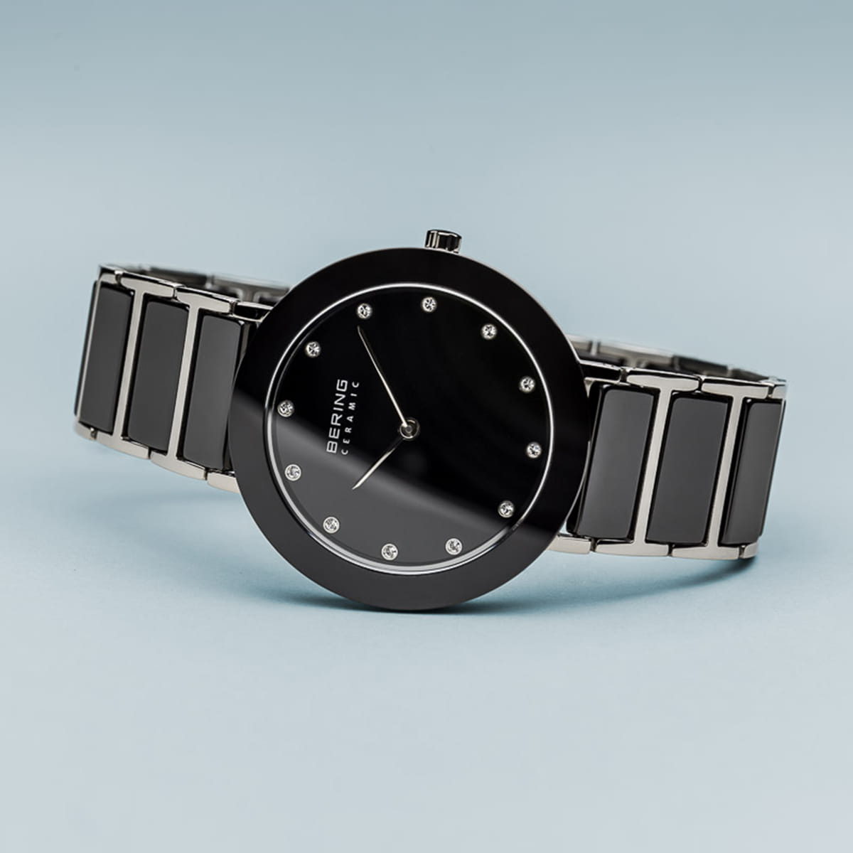 BERING Black Ceramic Watch 11435-749