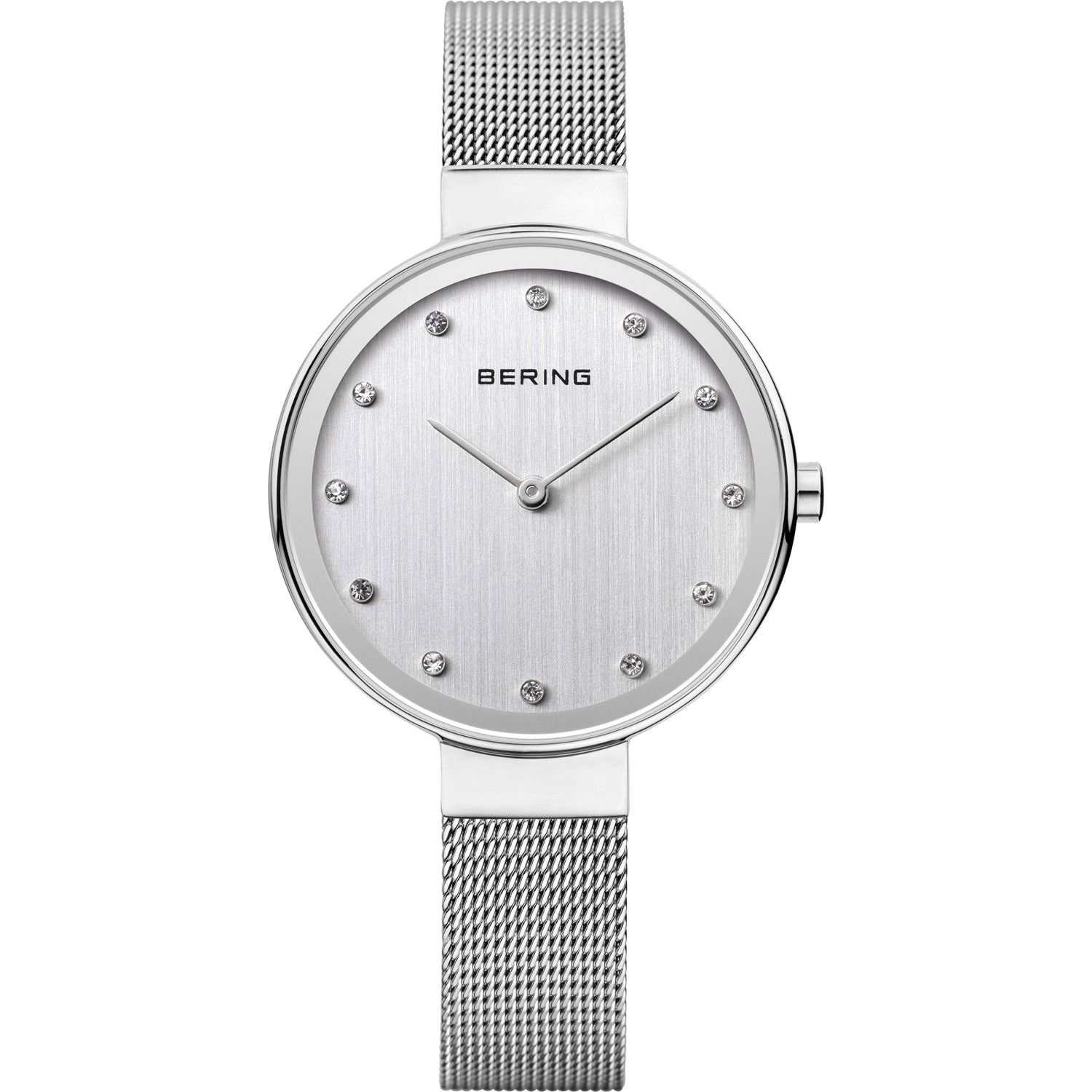 BERING Silver watch 12034-000