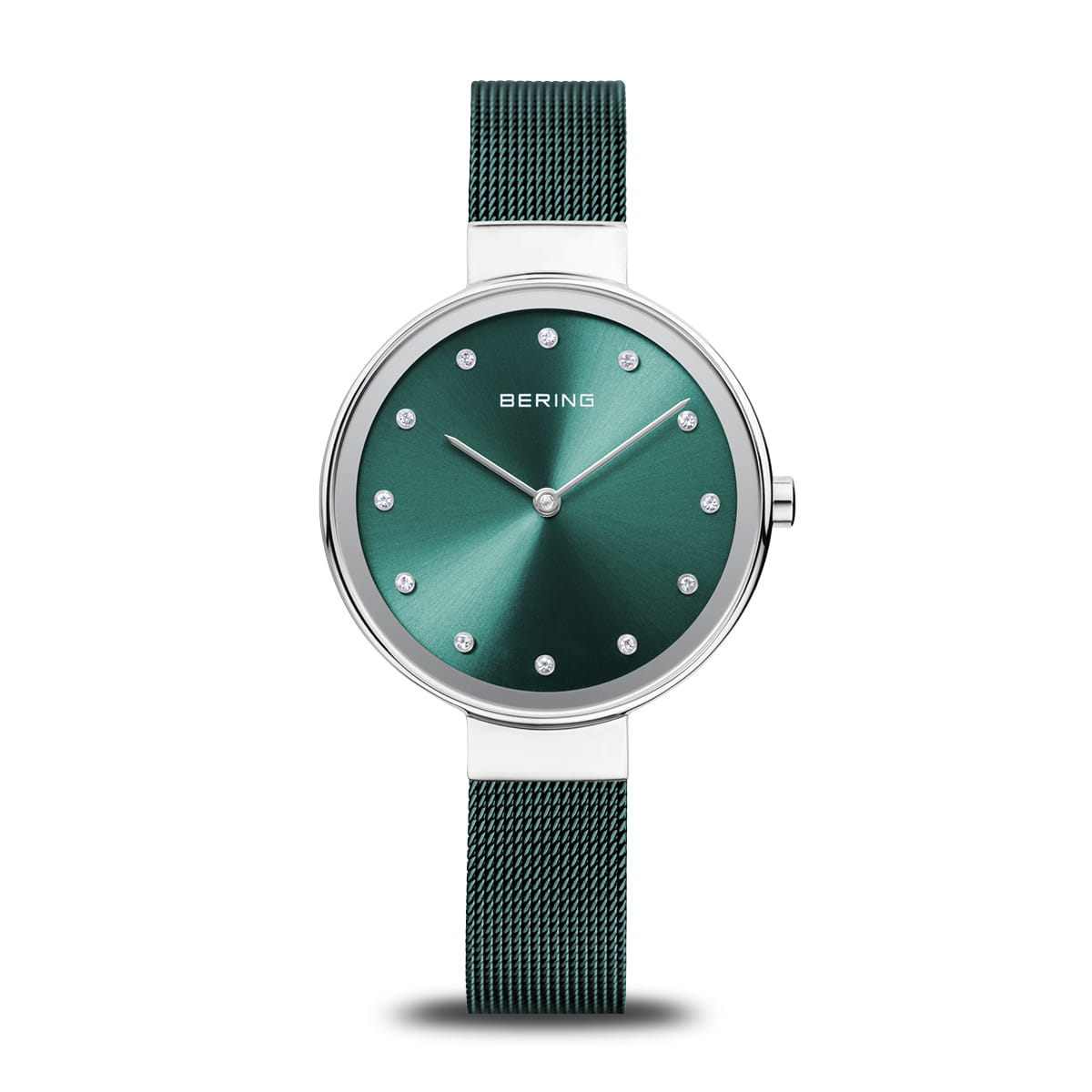 BERING Ladies Teal Watch 12034-808