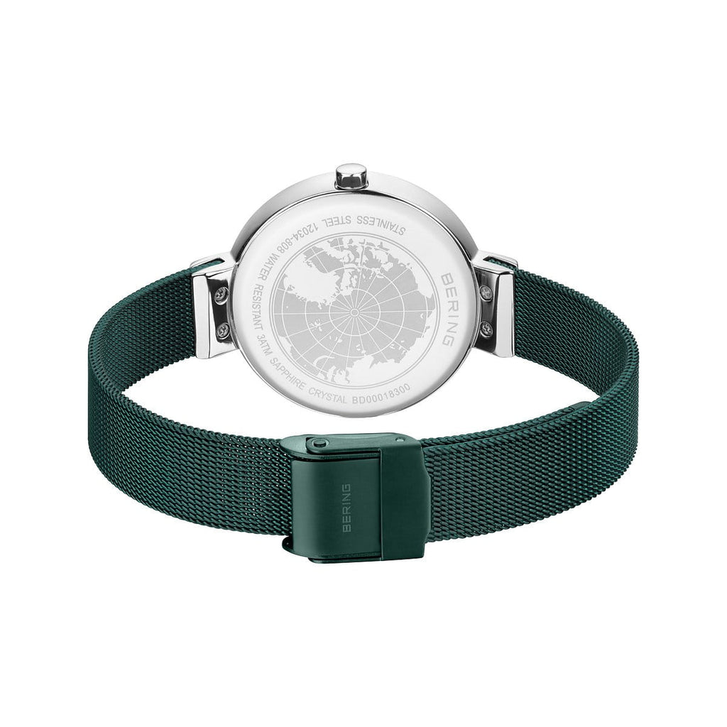 BERING Ladies Teal Watch 12034-808