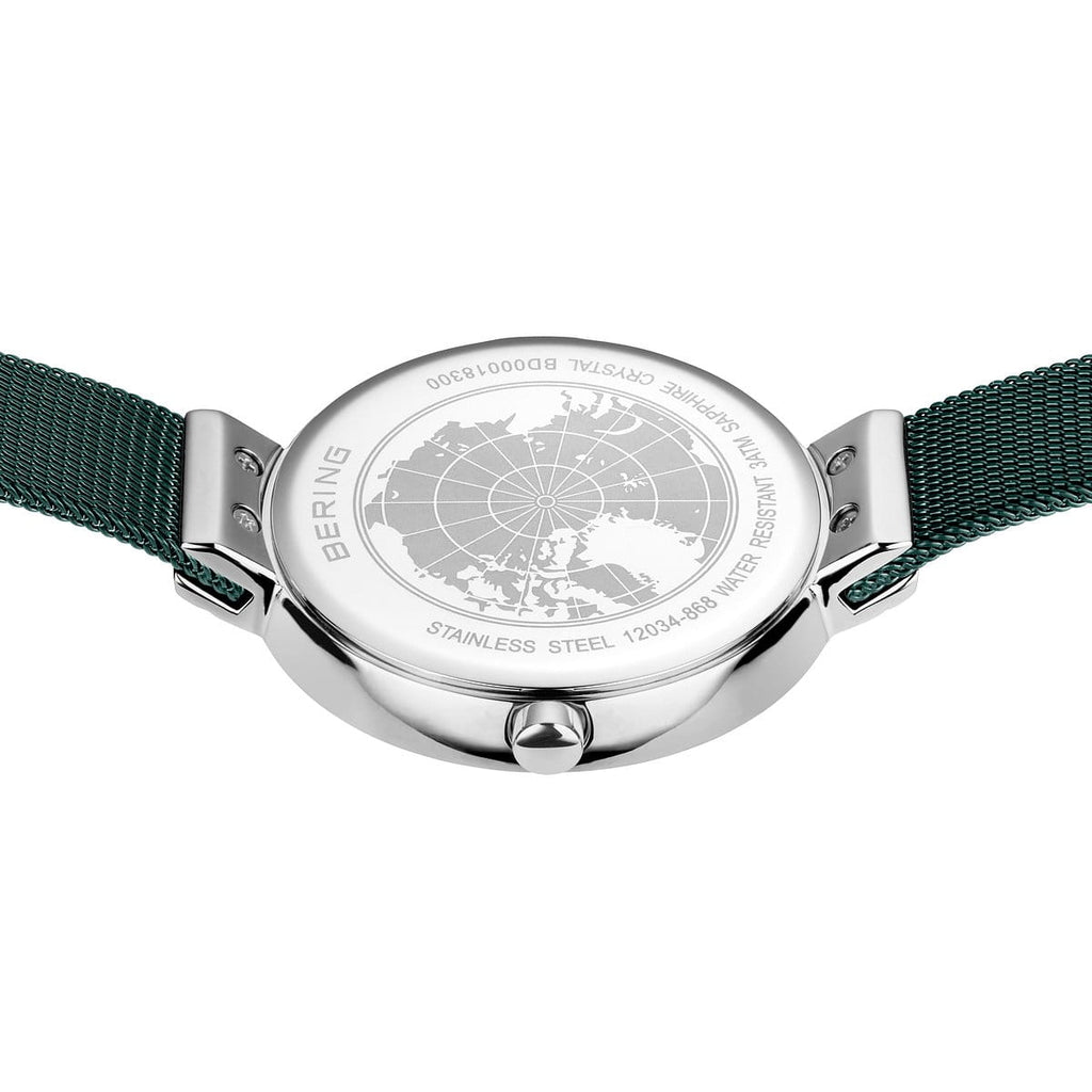 BERING Ladies Teal Watch 12034-808