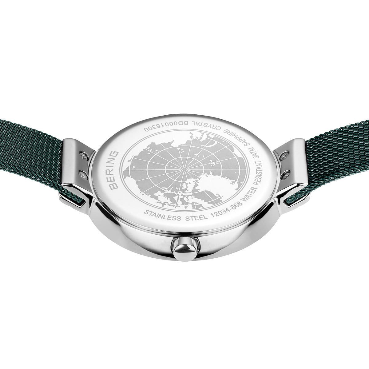 BERING Ladies Teal Watch 12034-808