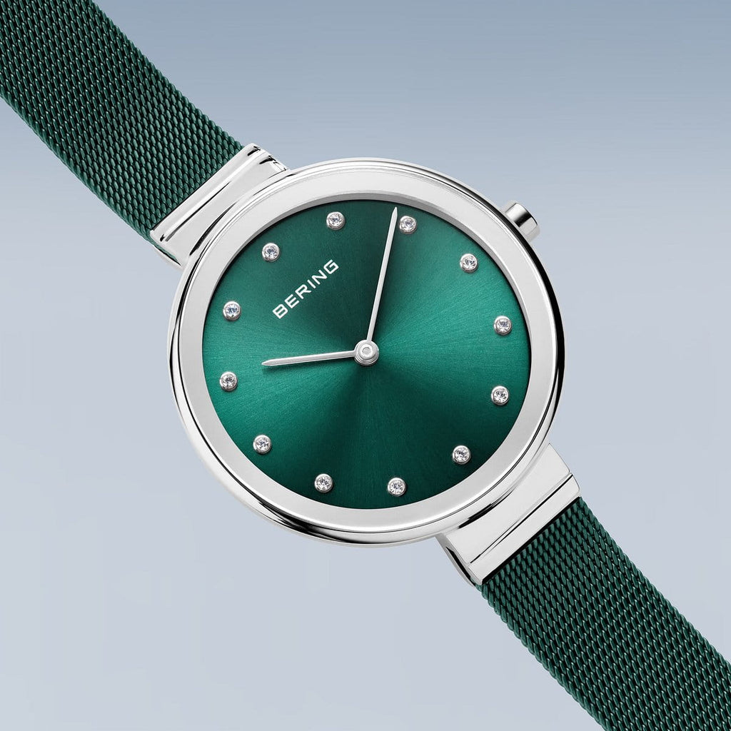 BERING Ladies Teal Watch 12034-808