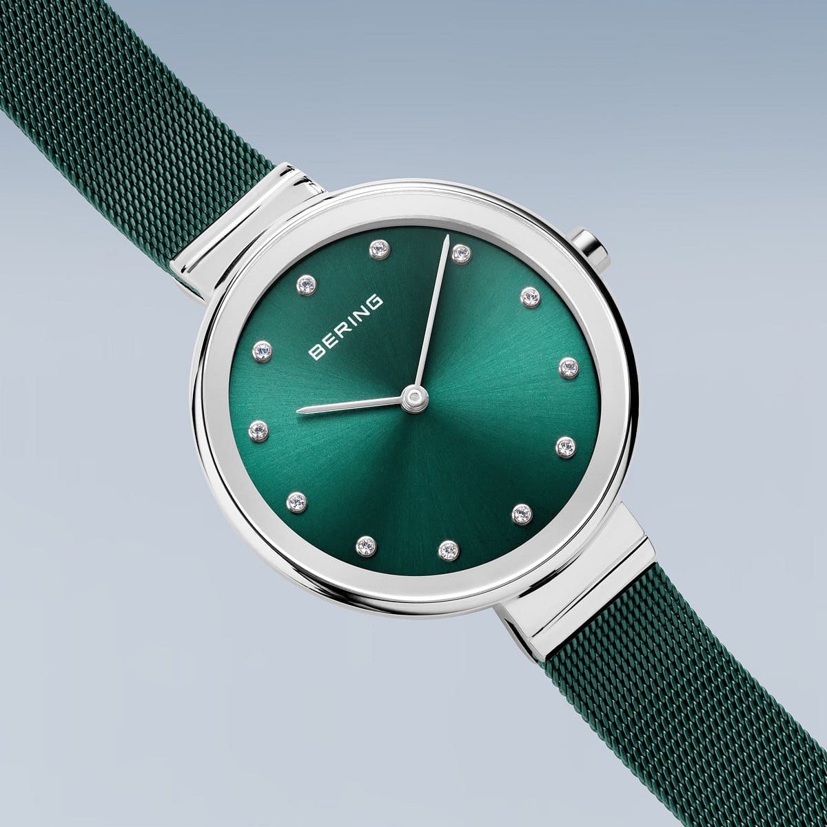 BERING Ladies Teal Watch 12034-808