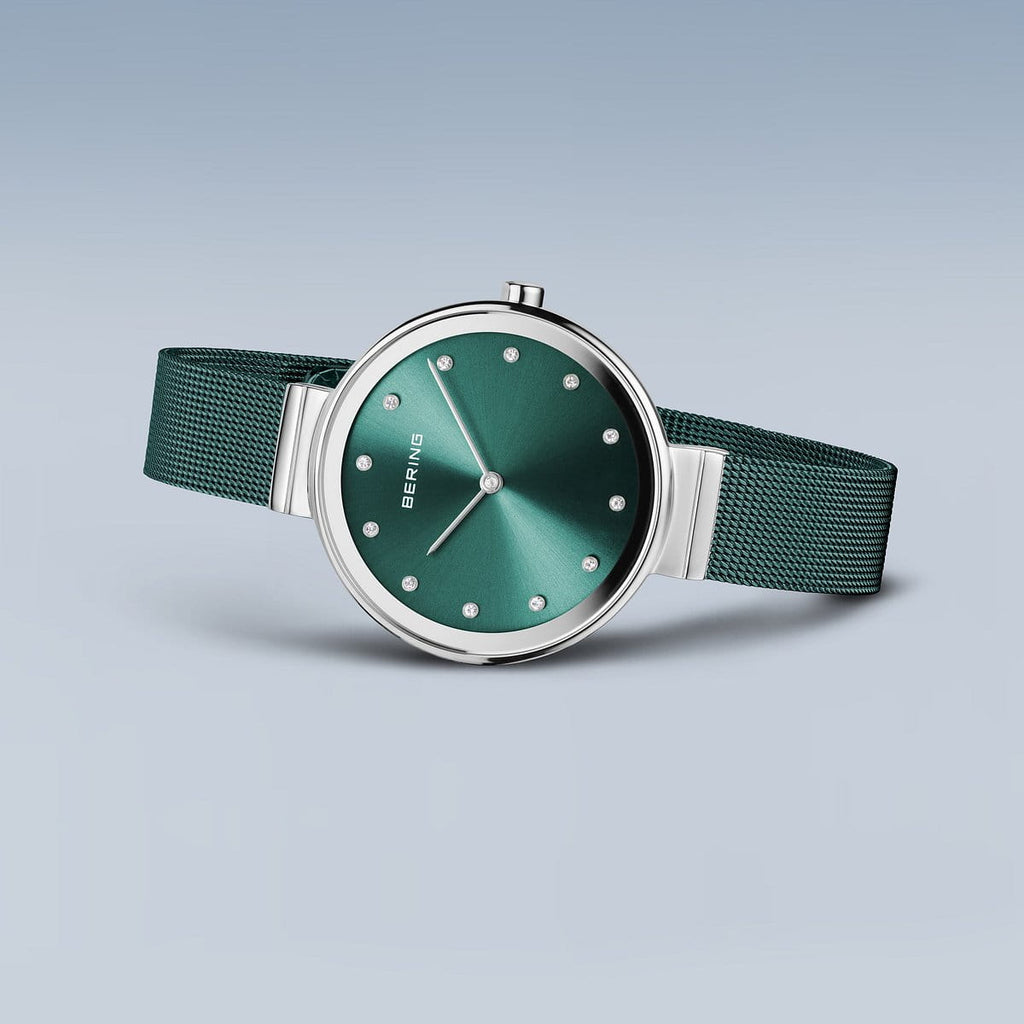 BERING Ladies Teal Watch 12034-808