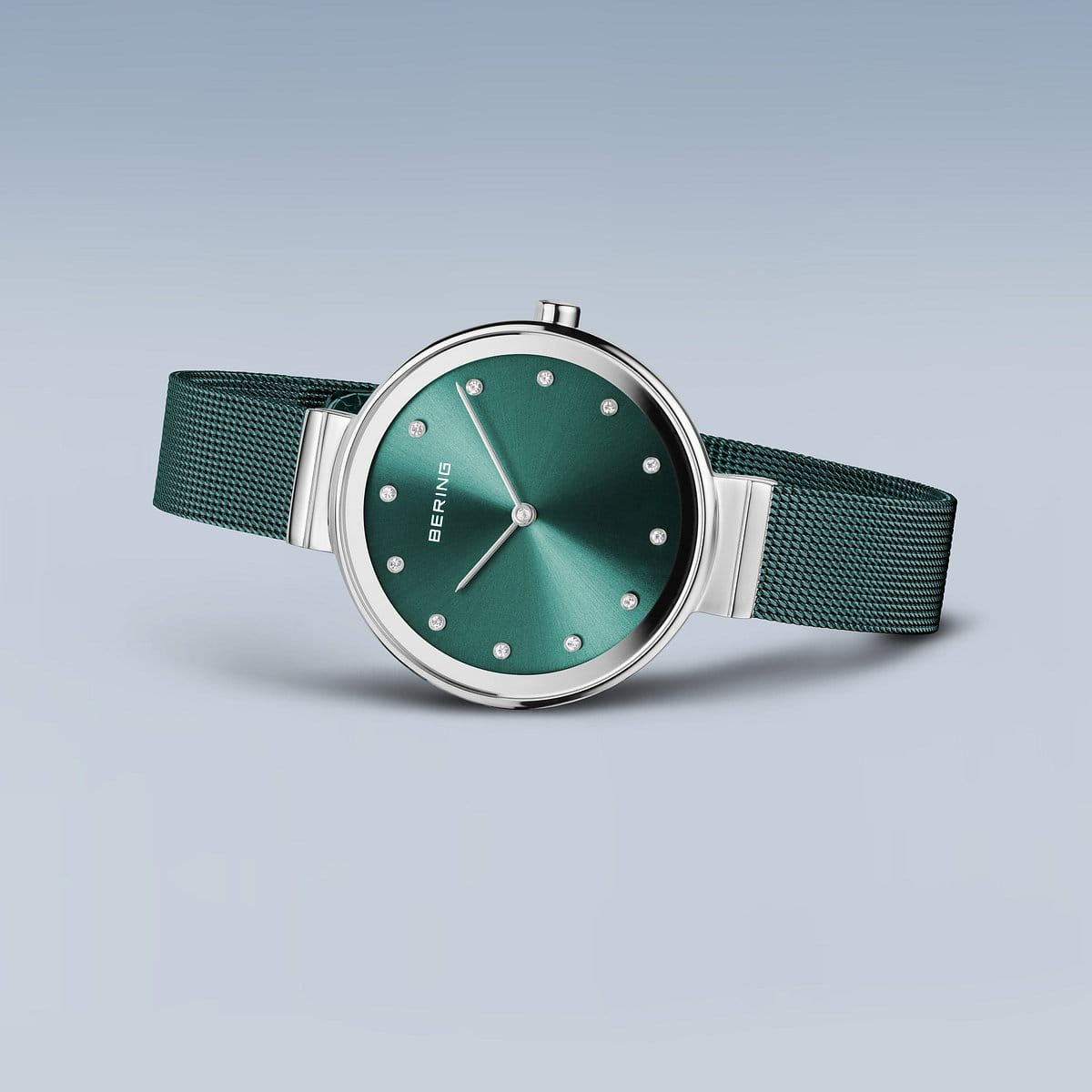 BERING Ladies Teal Watch 12034-808