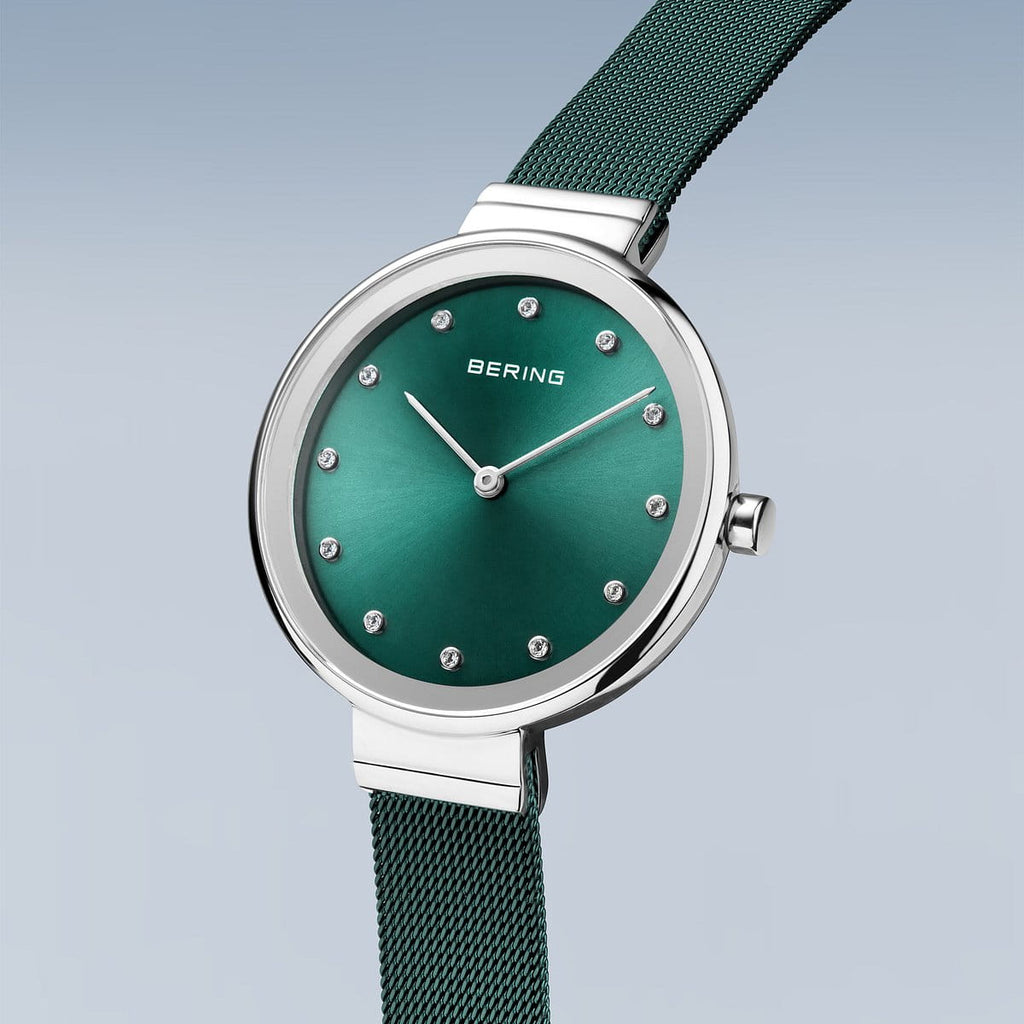 BERING Ladies Teal Watch 12034-808