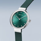 BERING Ladies Teal Watch 12034-808