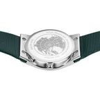 BERING Ladies Silver and Teal Watch 12927-808