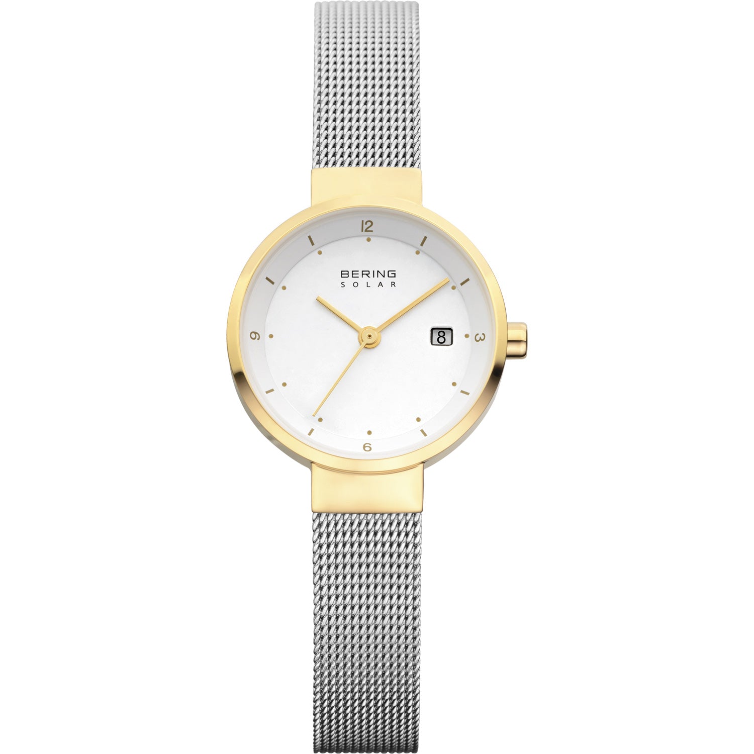 BERING Ladies Solar Gold Watch 14426-010