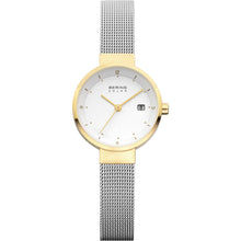 Load image into Gallery viewer, BERING Ladies Solar Gold Watch 14426-010
