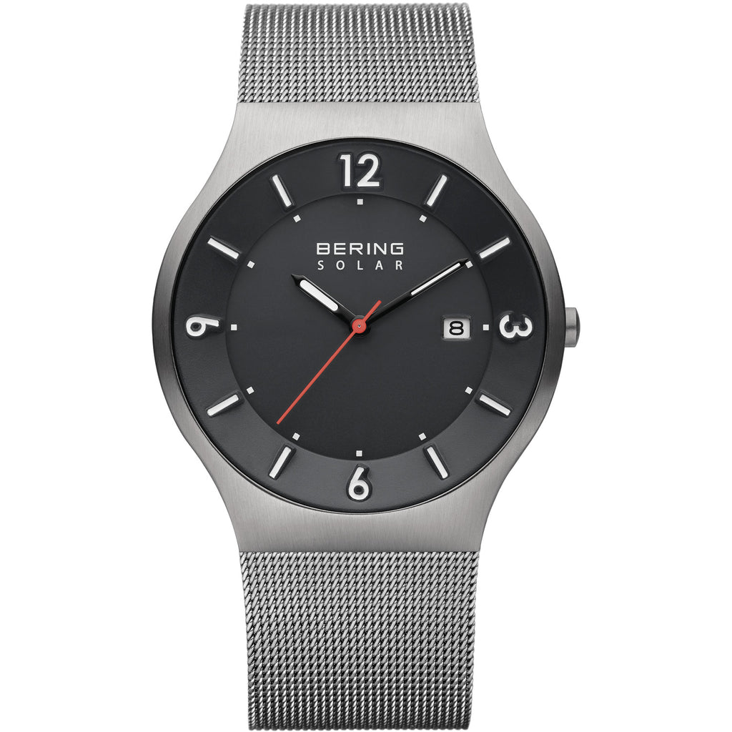 BERING Solar Grey Watch 15239-797