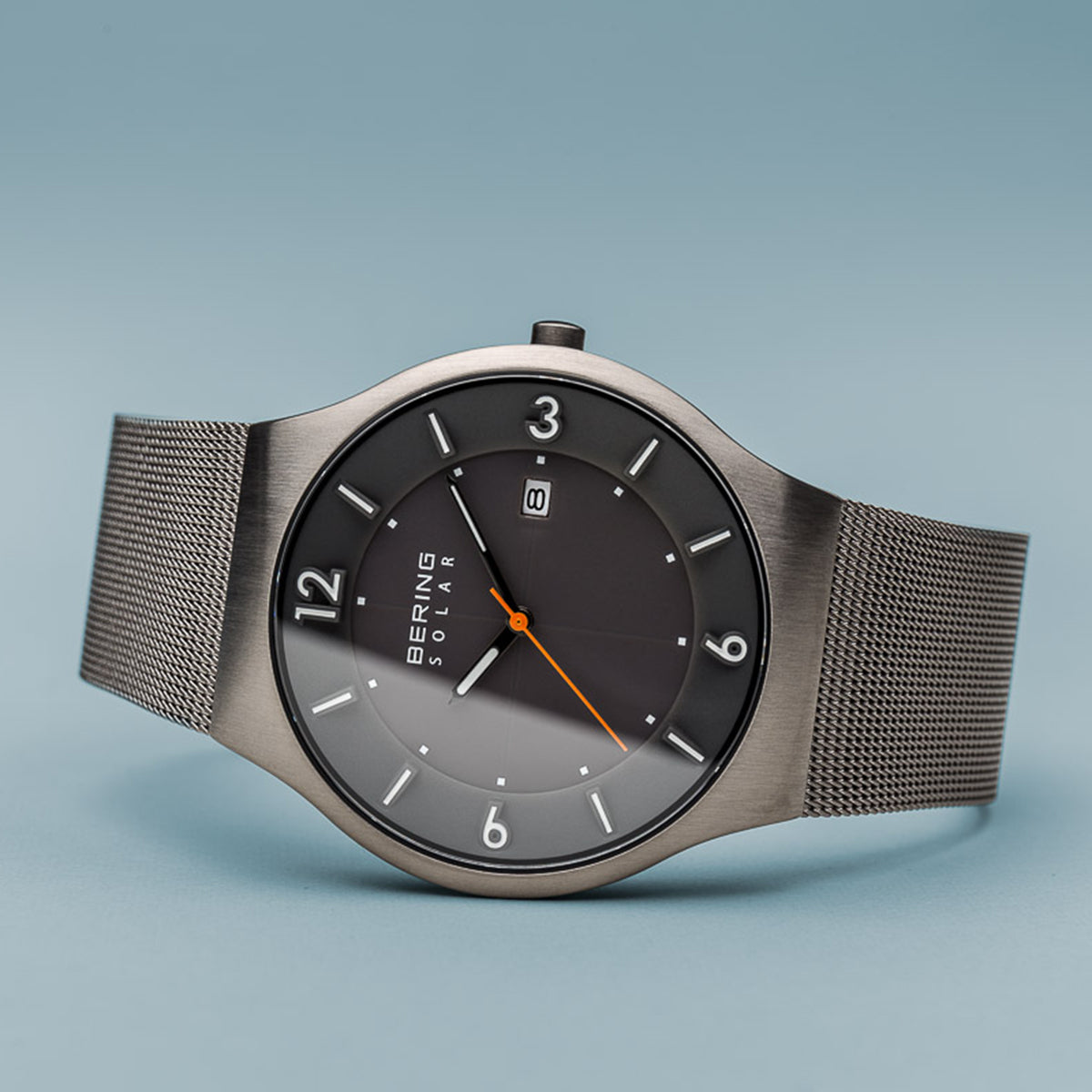 BERING Solar Grey Watch 15239-797
